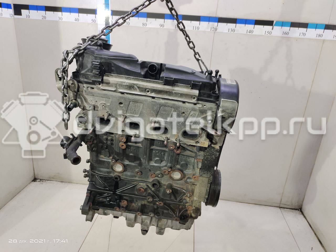 Фото Контрактный (б/у) двигатель CFGC для Volkswagen Scirocco / Tiguan / Cc / Sharan / Passat 177 л.с 16V 2.0 л Дизельное топливо 03L100090J {forloop.counter}}