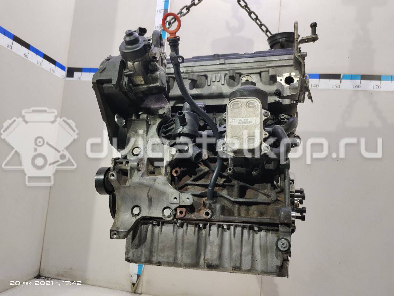 Фото Контрактный (б/у) двигатель CFFB для Volkswagen / Seat 140 л.с 16V 2.0 л Дизельное топливо 03L100090J {forloop.counter}}