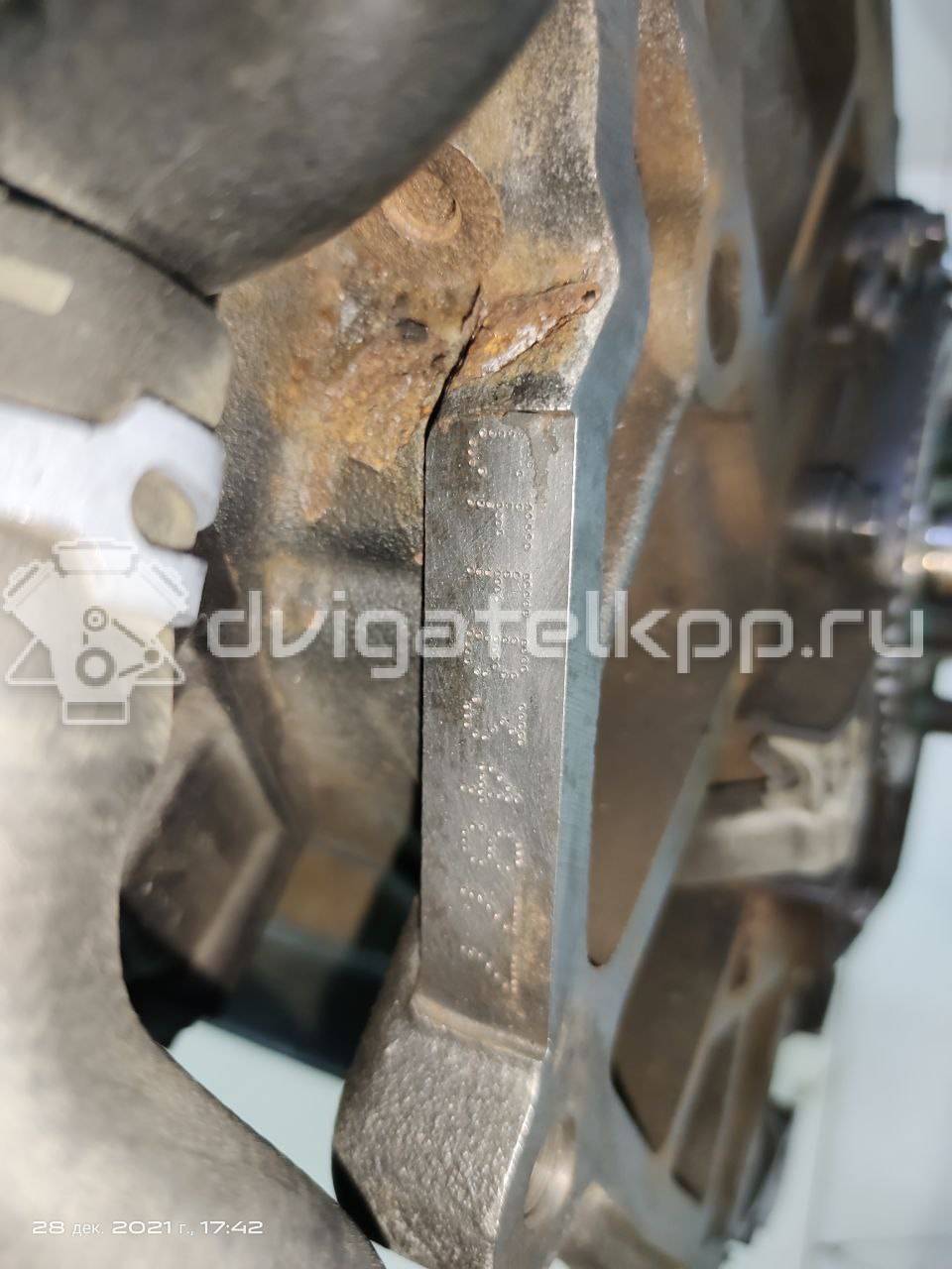 Фото Контрактный (б/у) двигатель CFFA для Volkswagen / Audi / Seat 136 л.с 16V 2.0 л Дизельное топливо 03L100090J {forloop.counter}}