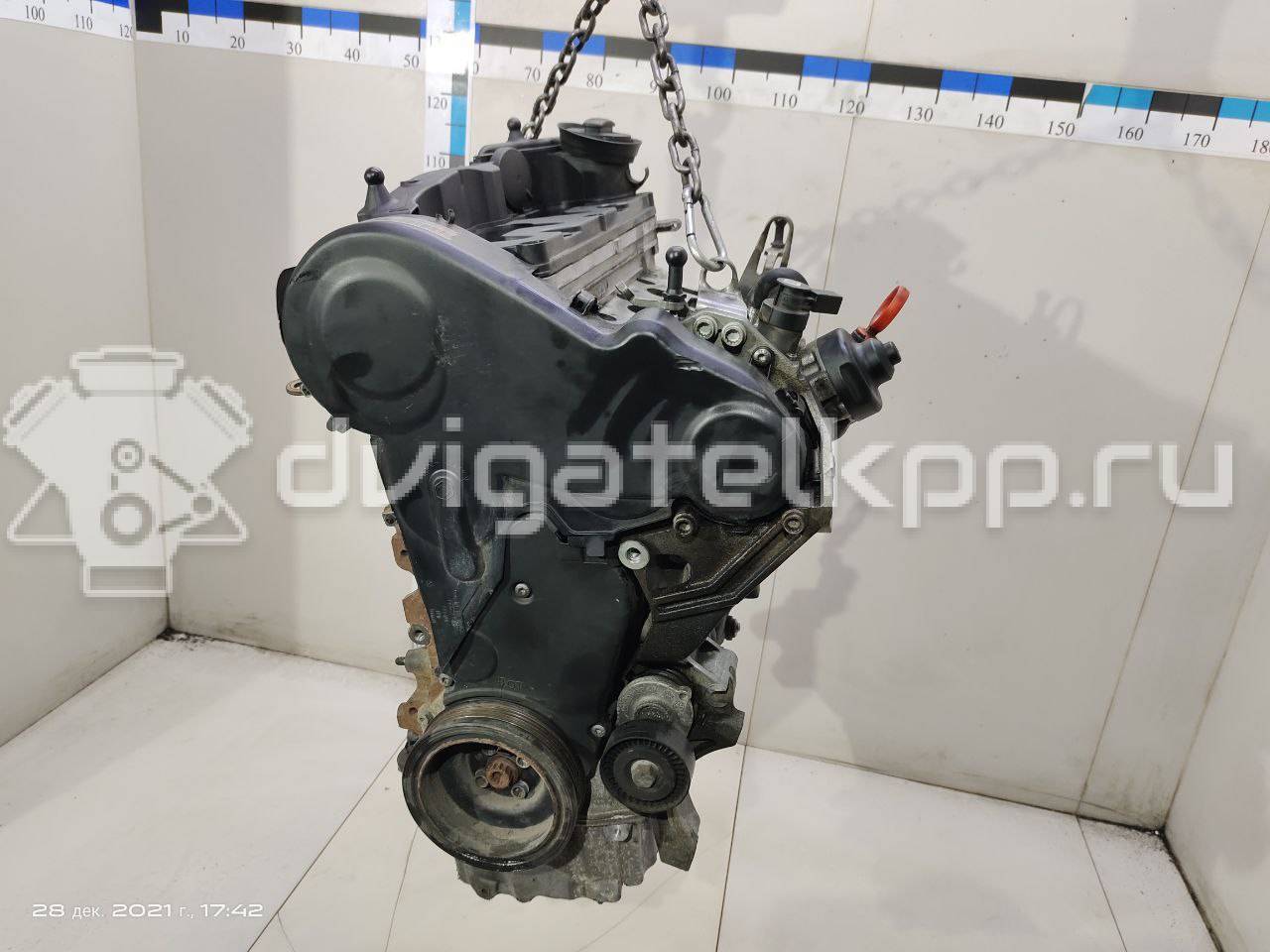 Фото Контрактный (б/у) двигатель CFFA для Volkswagen / Audi / Seat 136 л.с 16V 2.0 л Дизельное топливо 03L100090J {forloop.counter}}