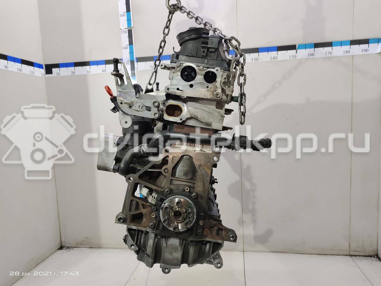 Фото Контрактный (б/у) двигатель CFFB для Volkswagen Tiguan / Cc / Sharan / Eos 1F7, 1F8 / Golf 140 л.с 16V 2.0 л Дизельное топливо 03L100090J {forloop.counter}}