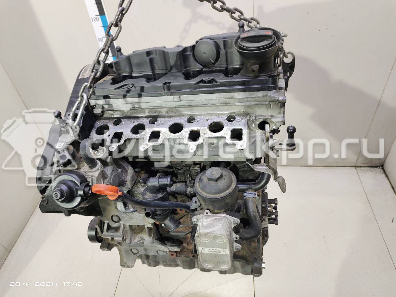 Фото Контрактный (б/у) двигатель CFFB для Volkswagen Tiguan / Cc / Sharan / Eos 1F7, 1F8 / Golf 140 л.с 16V 2.0 л Дизельное топливо 03L100090J {forloop.counter}}