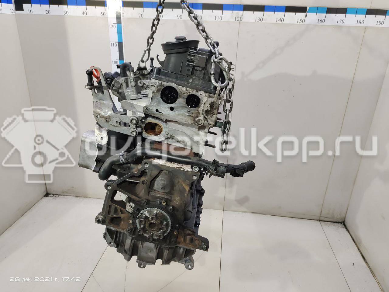 Фото Контрактный (б/у) двигатель CFGB для Volkswagen Scirocco / Tiguan / Cc / Sharan / Golf 170 л.с 16V 2.0 л Дизельное топливо 03L100090J {forloop.counter}}