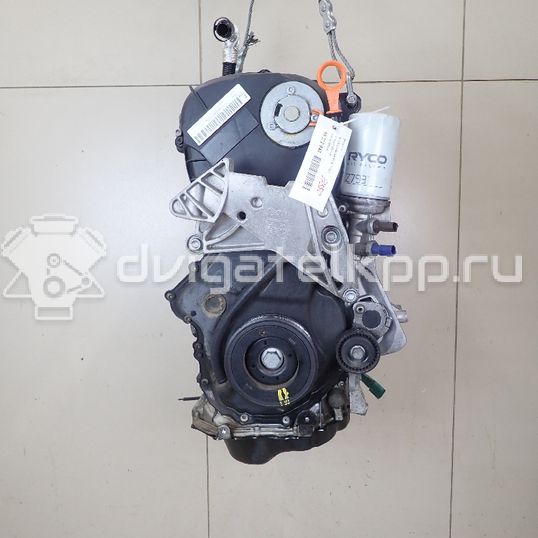 Фото Контрактный (б/у) двигатель CCZC для Audi Q3 8U 170 л.с 16V 2.0 л бензин 06J100033A