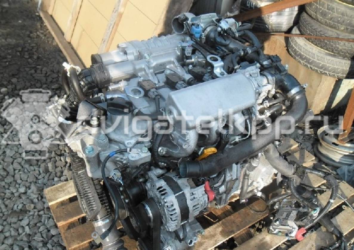 Фото Контрактный (б/у) двигатель CTPA для Audi R8 549 л.с 40V 5.2 л бензин {forloop.counter}}