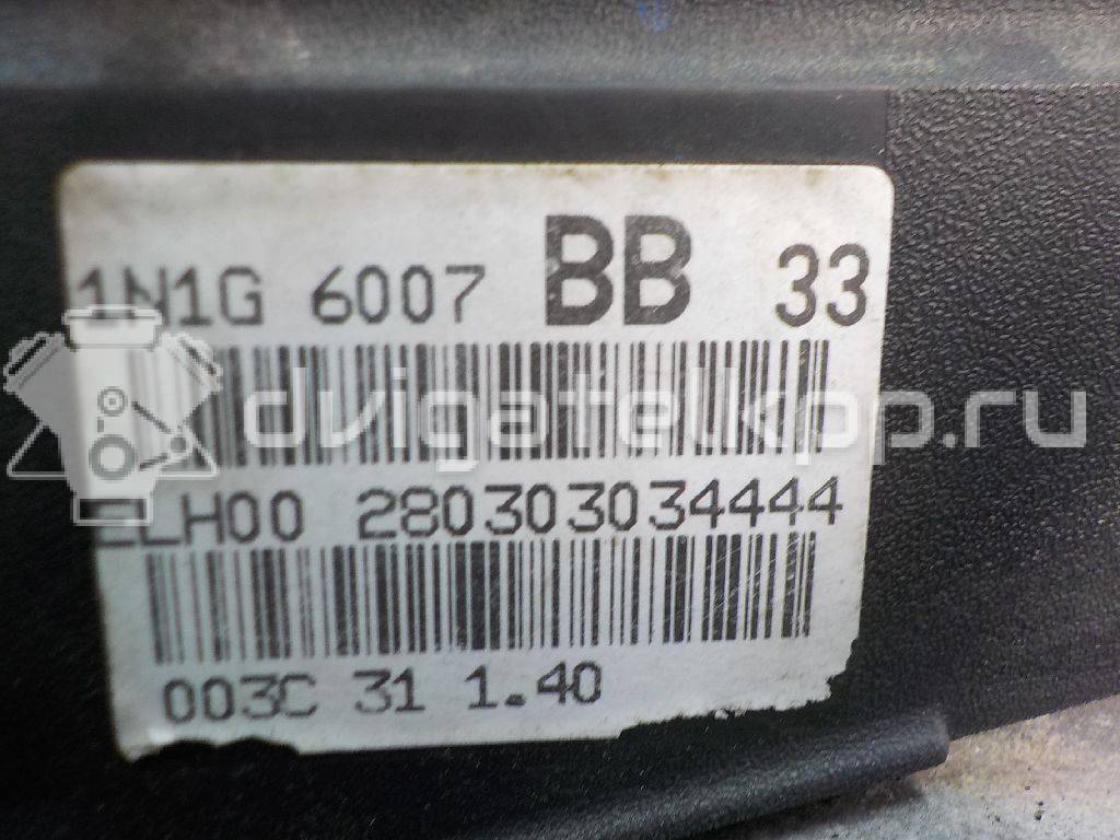 Фото Контрактный (б/у) двигатель FXJB для Ford Fiesta 80 л.с 16V 1.4 л бензин 1302397 {forloop.counter}}