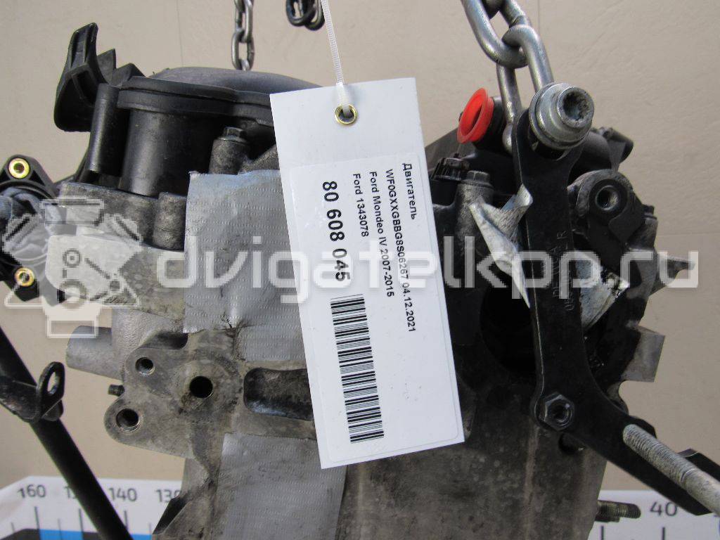 Фото Контрактный (б/у) двигатель TYBA для Ford Mondeo 115 л.с 16V 2.0 л Дизельное топливо 1343078 {forloop.counter}}