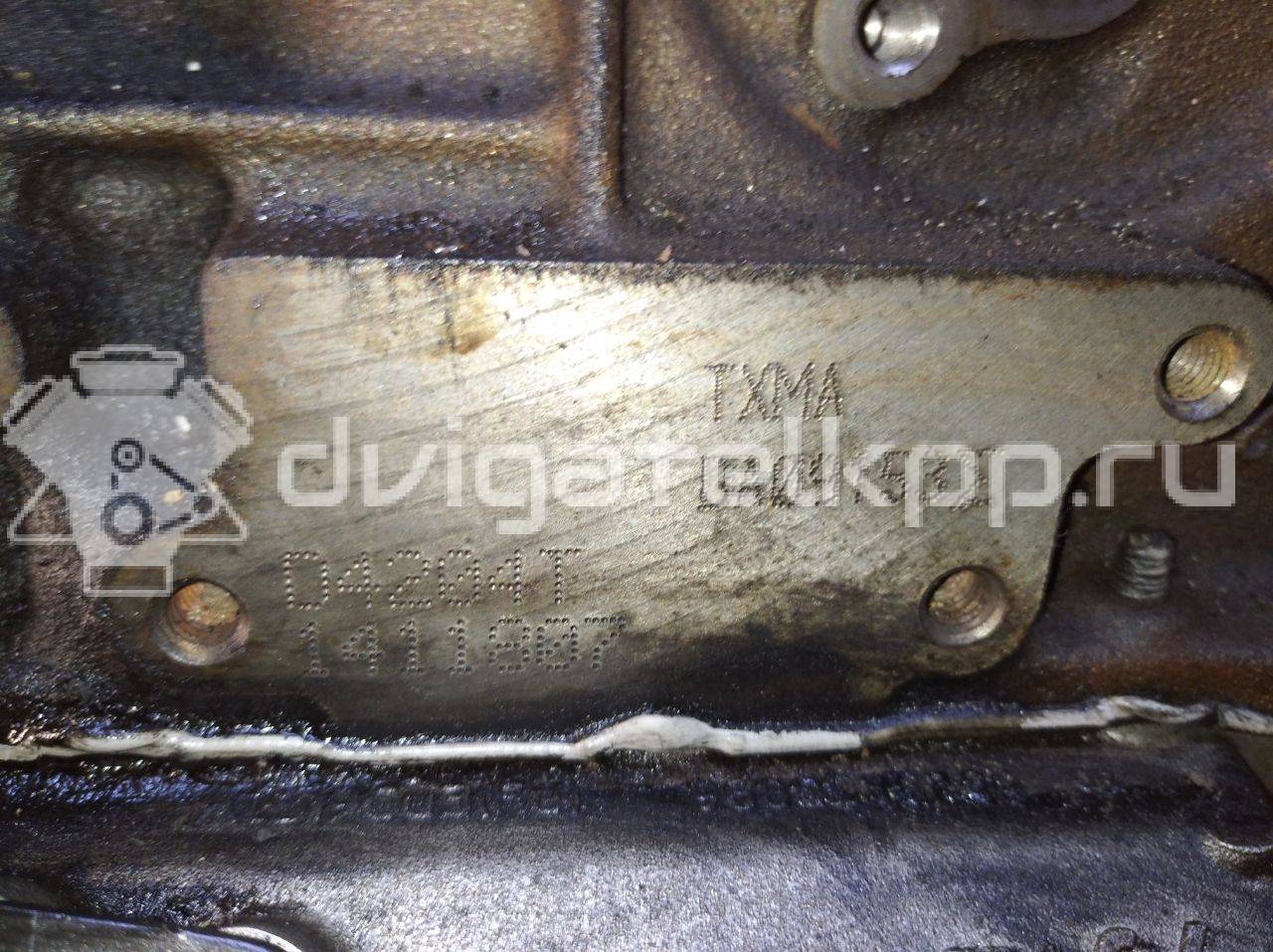 Фото Контрактный (б/у) двигатель TXDA для Ford Kuga 160-163 л.с 16V 2.0 л Дизельное топливо 1854467 {forloop.counter}}