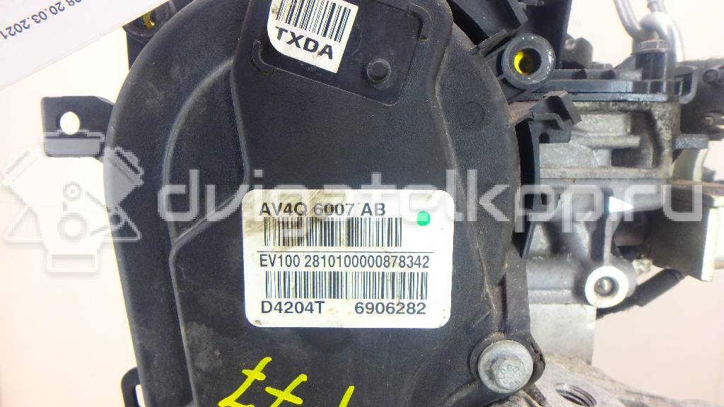 Фото Контрактный (б/у) двигатель TXDA для Ford Kuga 160-163 л.с 16V 2.0 л Дизельное топливо 1854467 {forloop.counter}}