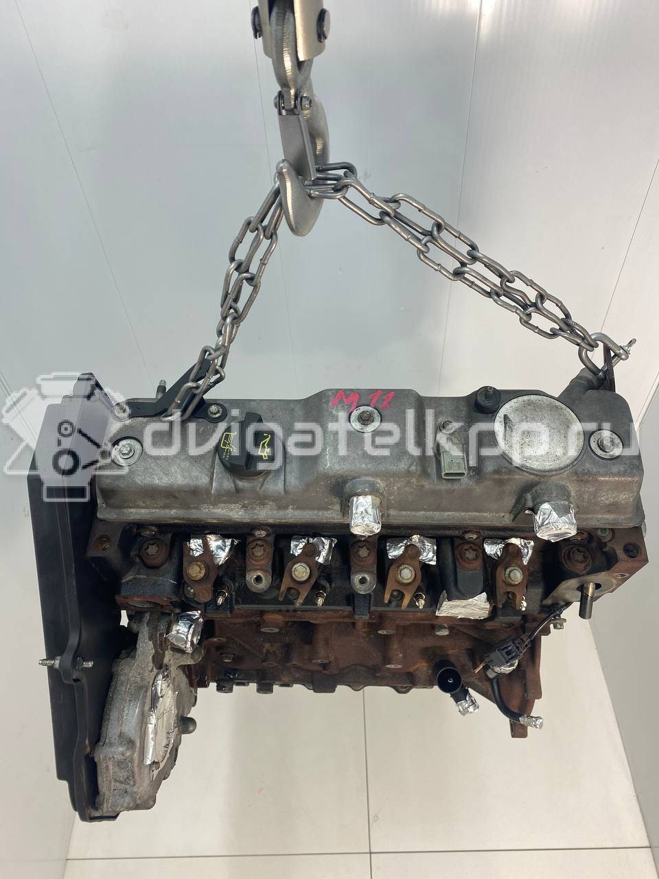 Фото Контрактный (б/у) двигатель KKDA для Ford Focus / C-Max 115 л.с 8V 1.8 л Дизельное топливо 1848050 {forloop.counter}}