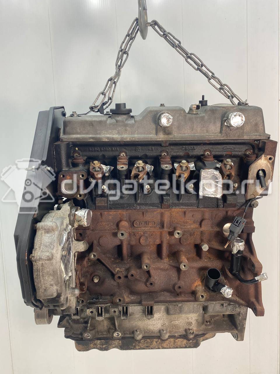 Фото Контрактный (б/у) двигатель KKDA для Ford Focus / C-Max 115 л.с 8V 1.8 л Дизельное топливо 1848050 {forloop.counter}}