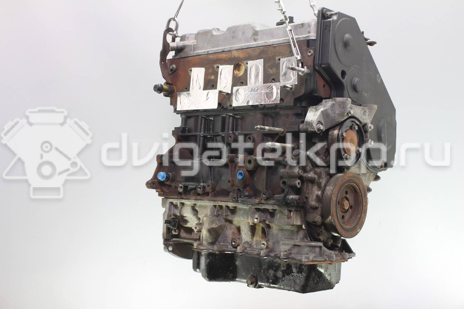 Фото Контрактный (б/у) двигатель KKDA для Ford Focus / C-Max 115 л.с 8V 1.8 л Дизельное топливо RM7T1Q6005BA {forloop.counter}}