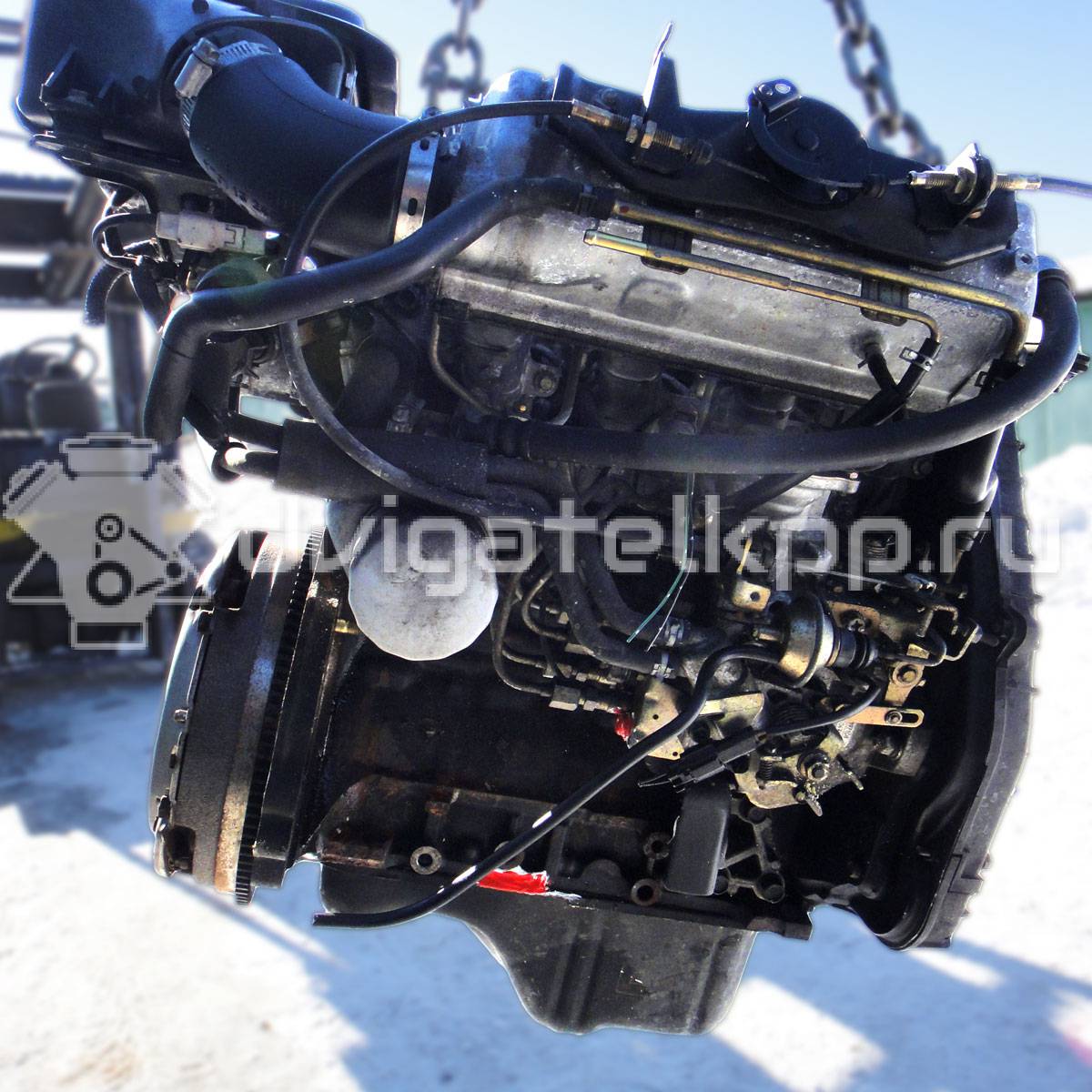 Фото Контрактный (б/у) двигатель 4EE1 для Isuzu Gemini 88 л.с 8V 1.7 л Дизельное топливо {forloop.counter}}