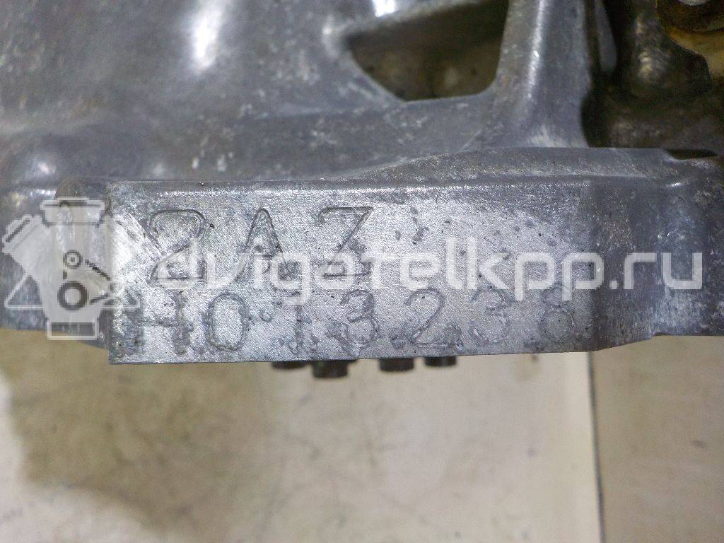 Фото Контрактный (б/у) двигатель 2AZ-FE для Toyota / Daihatsu / Toyota (Faw) / Toyota (Gac) 152-173 л.с 16V 2.4 л бензин 1900028B80 {forloop.counter}}