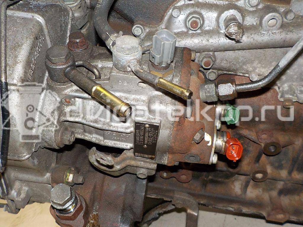 Фото Контрактный (б/у) двигатель 1KZ-TE для Toyota Land Cruiser / Hiace / 4 / Granvia H2 , H1 / Hilux 116-140 л.с 8V 3.0 л Дизельное топливо 1900067110 {forloop.counter}}