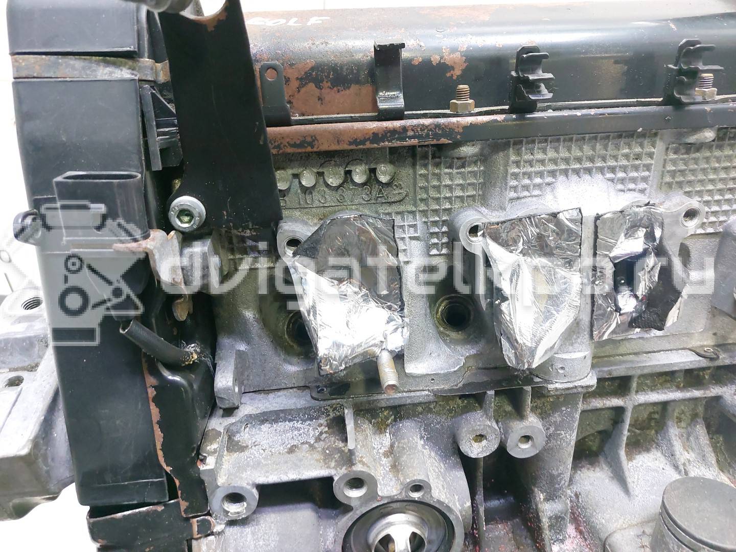 Фото Контрактный (б/у) двигатель AKL для Volkswagen / Seat 101 л.с 8V 1.6 л бензин 06A100098X {forloop.counter}}