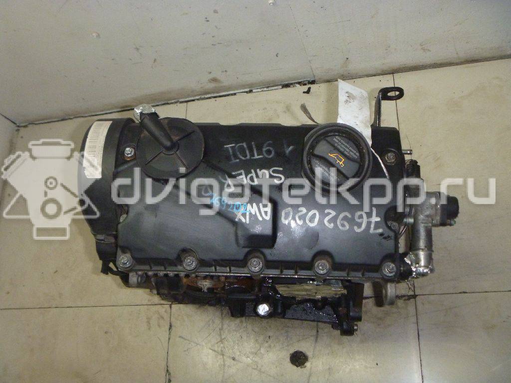 Фото Контрактный (б/у) двигатель BMM для Volkswagen Touran / Eos 1F7, 1F8 / Golf / Caddy / Jetta 140 л.с 8V 2.0 л Дизельное топливо 038100040M {forloop.counter}}