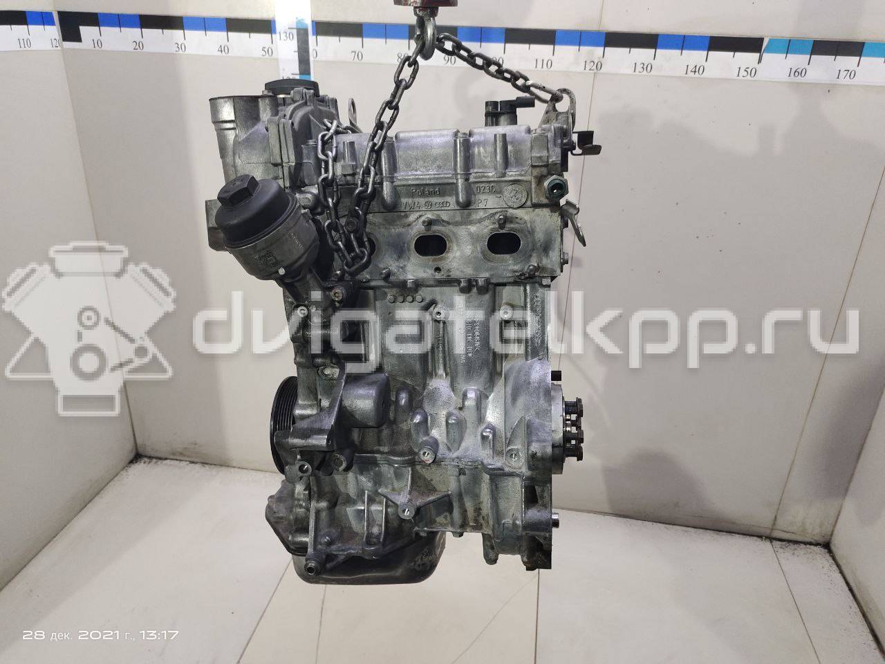 Фото Контрактный (б/у) двигатель CGPB для Volkswagen Polo 60 л.с 12V 1.2 л бензин 03E100033T {forloop.counter}}