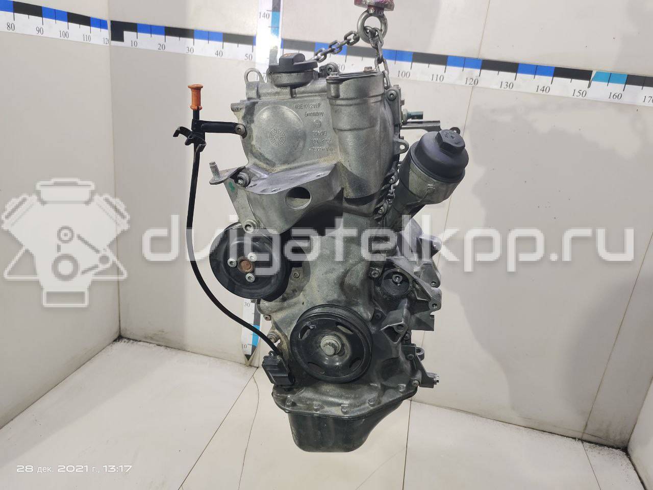 Фото Контрактный (б/у) двигатель CGPA для Volkswagen / Skoda 70 л.с 12V 1.2 л бензин 03E100033T {forloop.counter}}