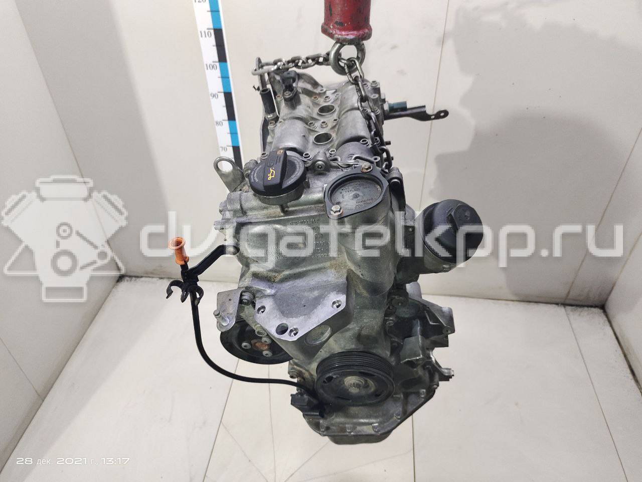 Фото Контрактный (б/у) двигатель CGPA для Volkswagen / Skoda 70 л.с 12V 1.2 л бензин 03E100033T {forloop.counter}}