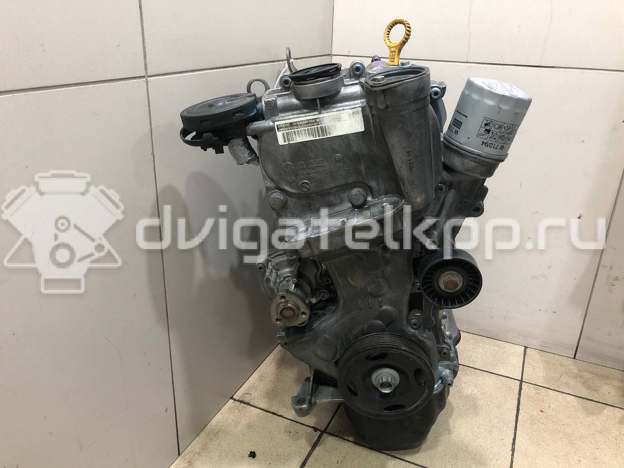Фото Контрактный (б/у) двигатель CFNA для Volkswagen / Seat 105 л.с 16V 1.6 л бензин 03C100039P {forloop.counter}}