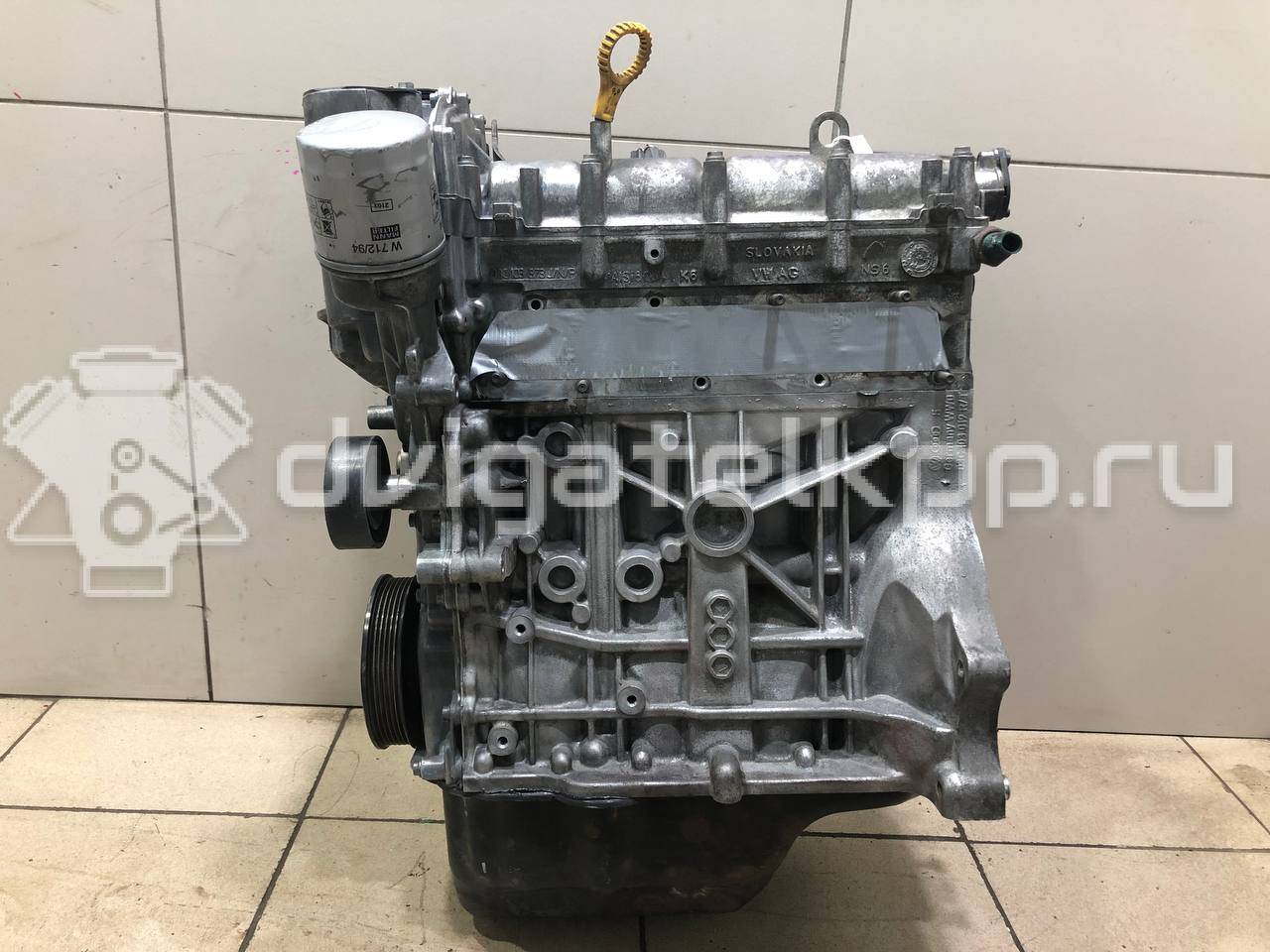 Фото Контрактный (б/у) двигатель CFNA для Volkswagen / Seat 105 л.с 16V 1.6 л бензин 03C100039P {forloop.counter}}