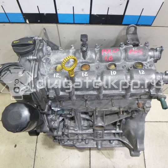 Фото Контрактный (б/у) двигатель CFNA для Skoda / Volkswagen 105 л.с 16V 1.6 л бензин 03C100092BX