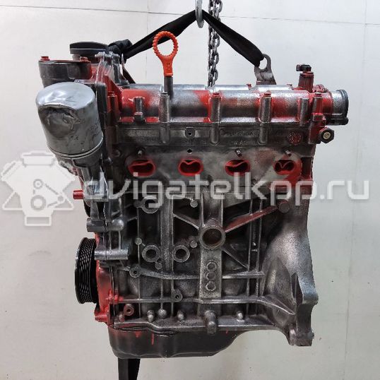 Фото Контрактный (б/у) двигатель CFNA для Skoda / Volkswagen 105 л.с 16V 1.6 л бензин 03C100092BX
