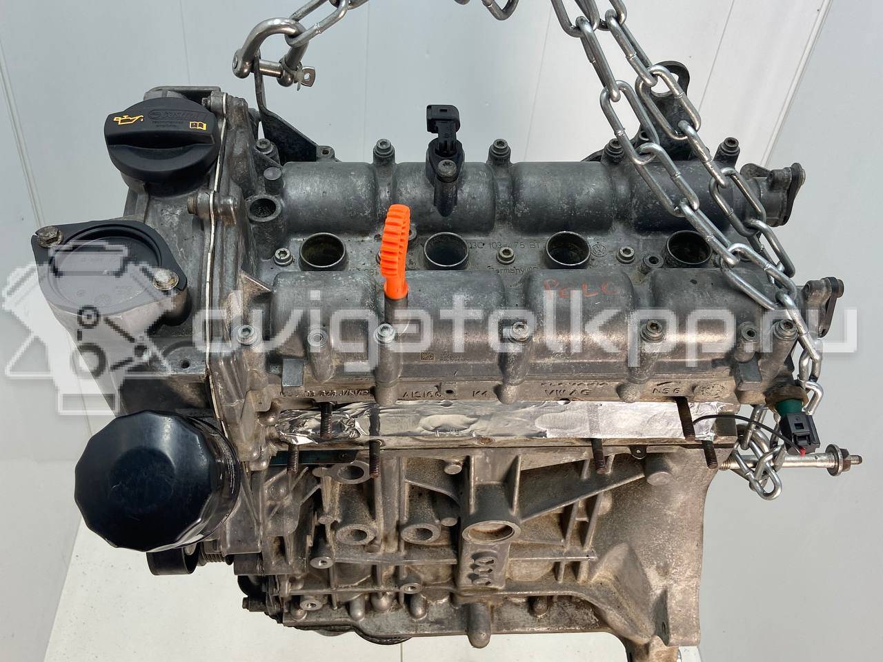 Фото Контрактный (б/у) двигатель CFNA для Volkswagen / Seat 105 л.с 16V 1.6 л бензин 03C100092BX {forloop.counter}}