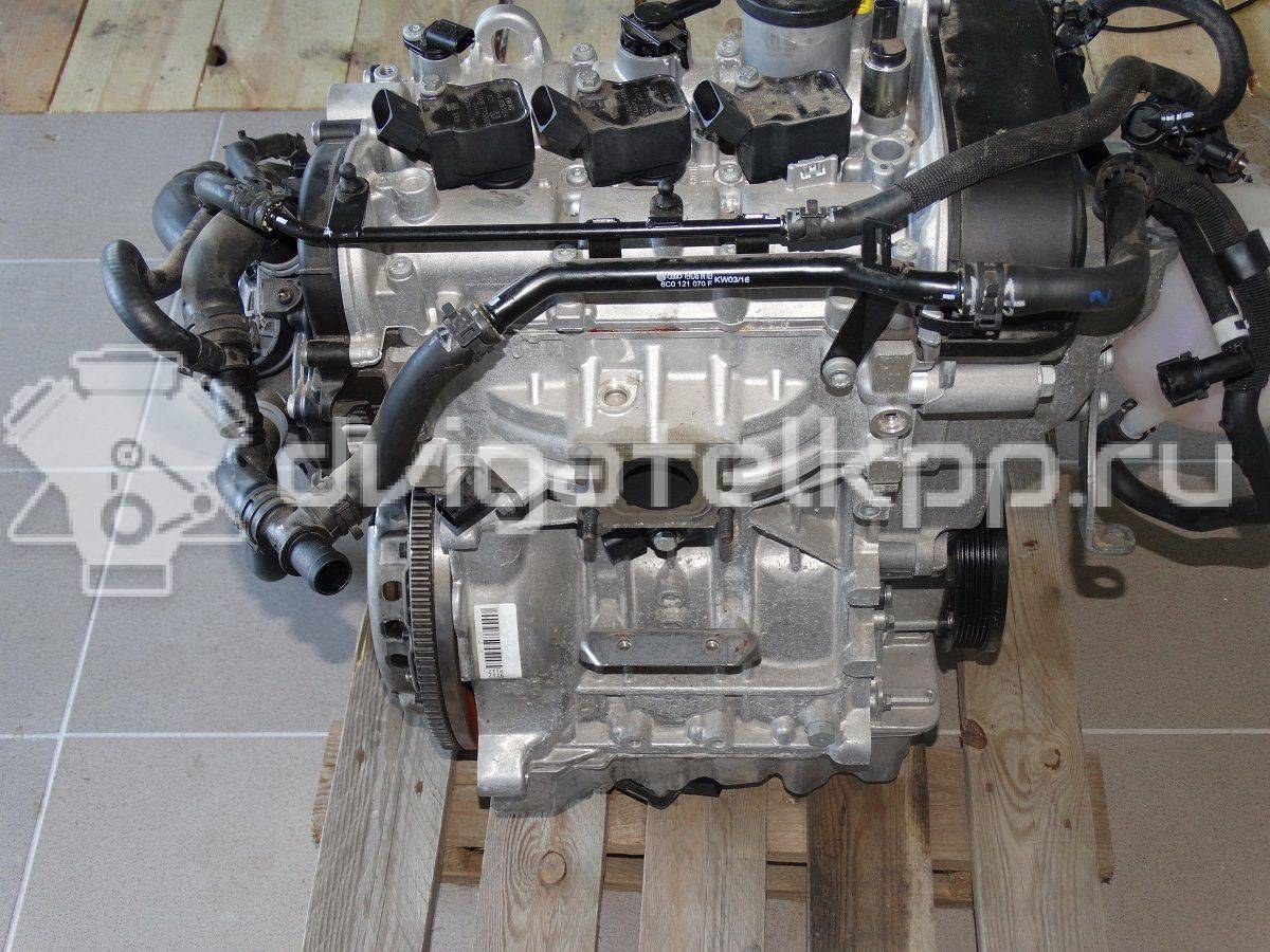 Фото Контрактный (б/у) двигатель CHYB для Volkswagen Polo / Up 121, 122, Bl1, Bl2 75 л.с 12V 1.0 л бензин {forloop.counter}}