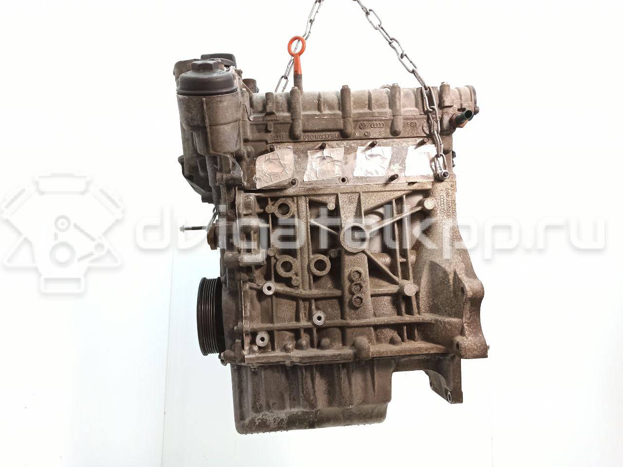 Фото Контрактный (б/у) двигатель BTS для Volkswagen / Skoda / Seat 105 л.с 16V 1.6 л бензин 03C100034T {forloop.counter}}