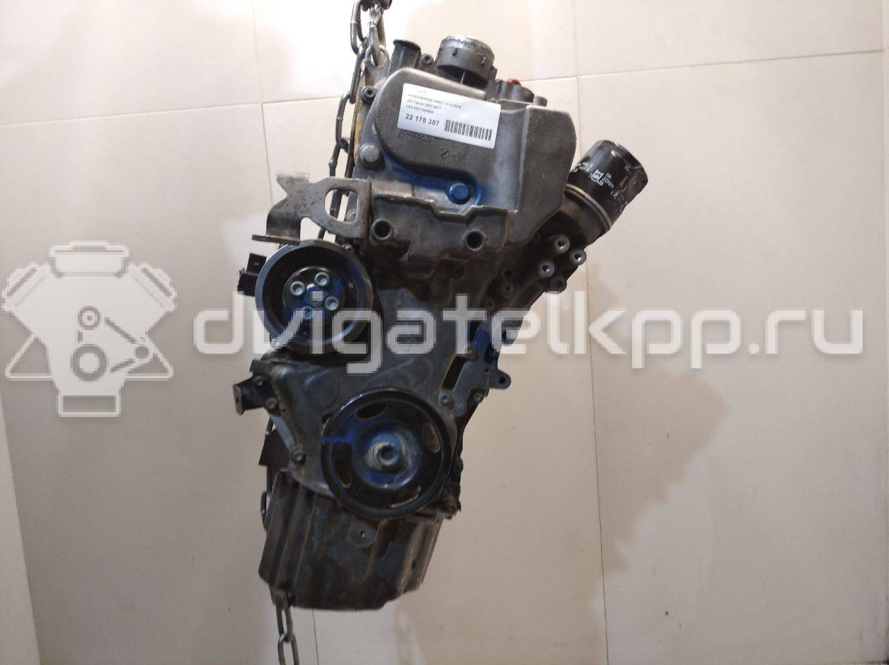 Фото Контрактный (б/у) двигатель CAVD для Volkswagen Jetta / Golf 160 л.с 16V 1.4 л бензин 03C100092A {forloop.counter}}