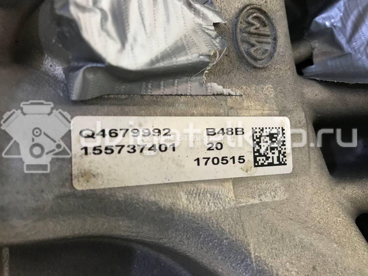Фото Контрактный (б/у) двигатель B48 B20 B для Bmw 3 / 5 / 1 / 7 / 2 184-258 л.с 16V 2.0 л бензин 11002455357 {forloop.counter}}