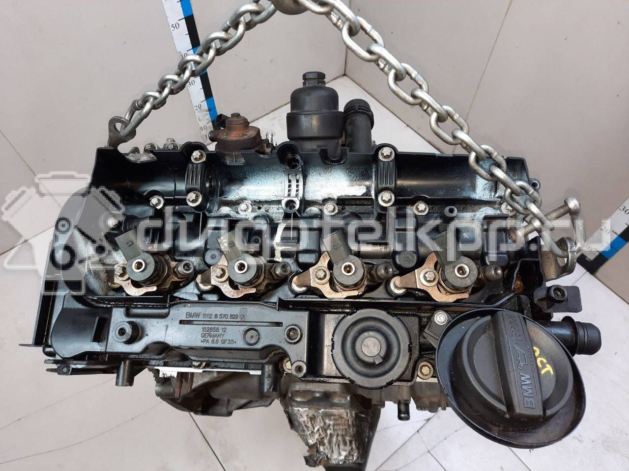 Фото Контрактный (б/у) двигатель N47 D20 C для Bmw 3 / 5 / 1 / 4 / X3 214 л.с 16V 2.0 л Дизельное топливо 11002184389 {forloop.counter}}