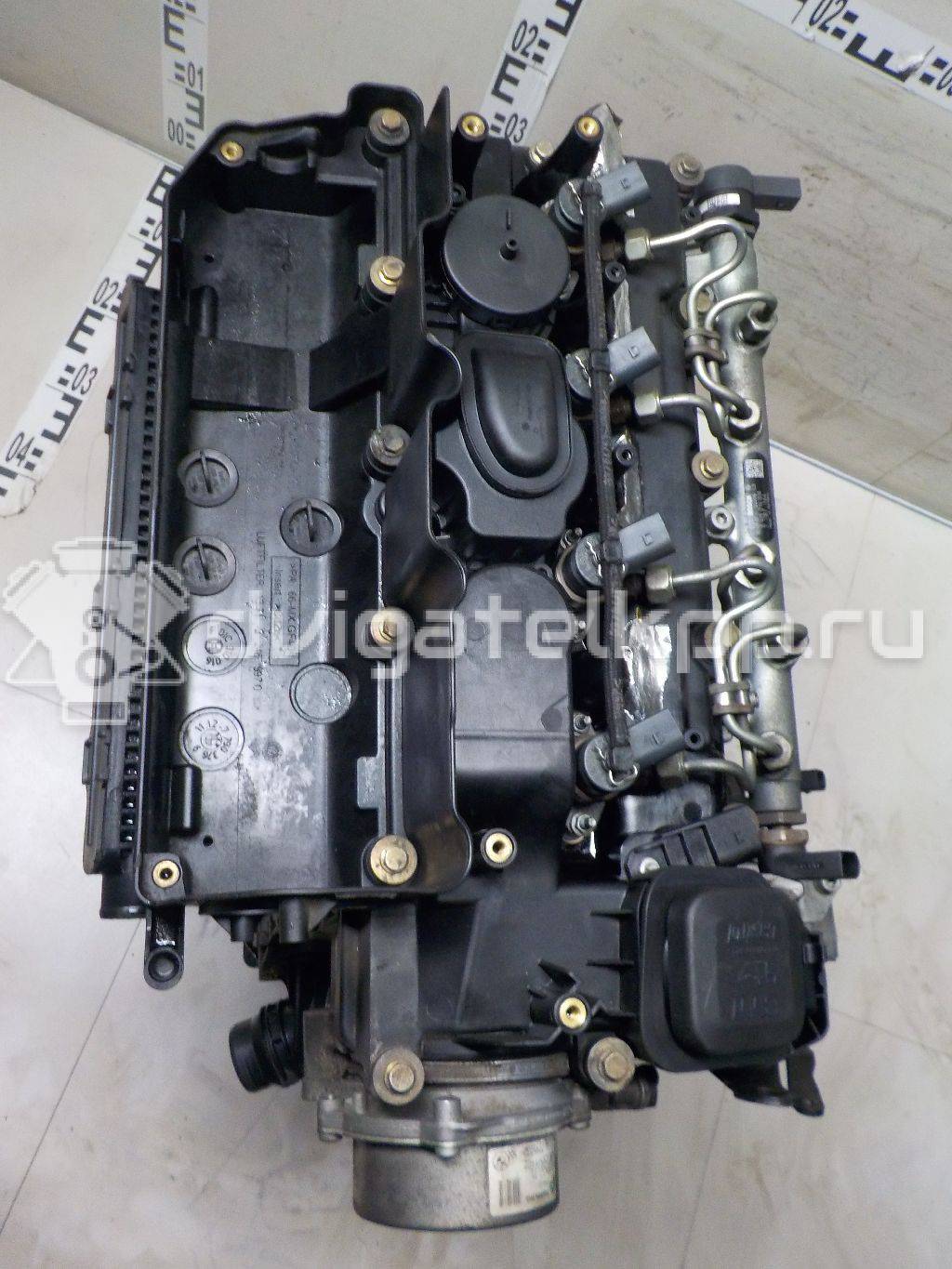 Фото Контрактный (б/у) двигатель M47 D20 (204D4) для Bmw 5 / 1 / X3 / 3 116-177 л.с 16V 2.0 л Дизельное топливо 11000441267 {forloop.counter}}