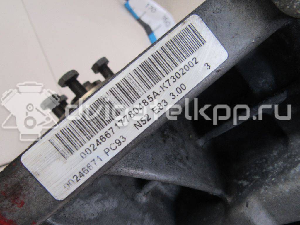 Фото Контрактный (б/у) двигатель N52 B30 AF для Bmw / Bmw (Brilliance) 243-272 л.с 24V 3.0 л бензин 11000420498 {forloop.counter}}