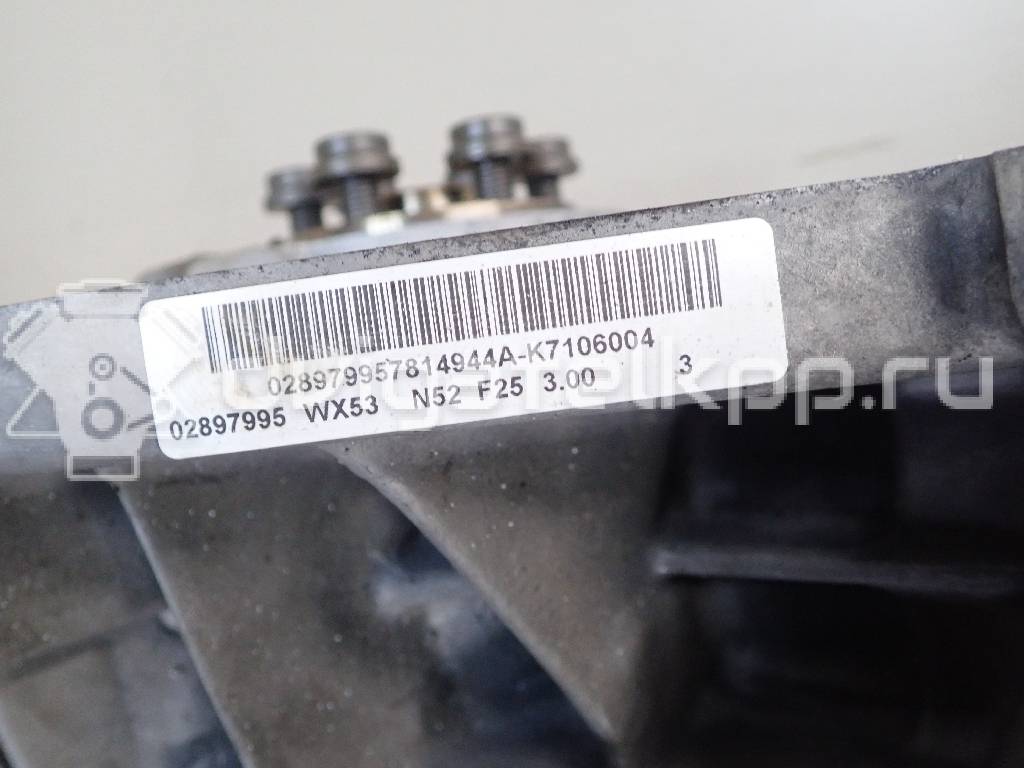 Фото Контрактный (б/у) двигатель N52 B30 AF для Bmw / Bmw (Brilliance) 258 л.с 24V 3.0 л бензин 11002211838 {forloop.counter}}