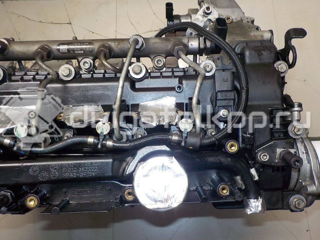 Фото Контрактный (б/у) двигатель M57 D30 (306D5) для Bmw 3 / 5 / 6 / X3 / X5 286-301 л.с 24V 3.0 л Дизельное топливо 11000435439 {forloop.counter}}