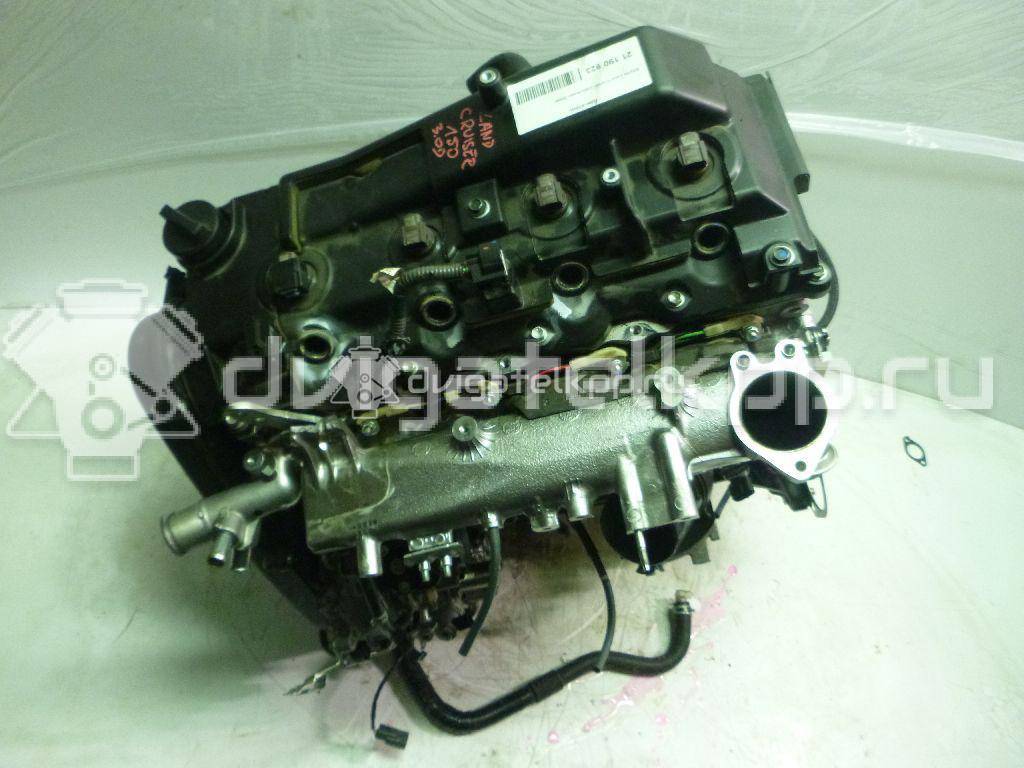 Фото Контрактный (б/у) двигатель 1KD-FTV для Toyota Dyna / Land Cruiser / Hiace / Hilux / Toyo Ace C Y2 102-204 л.с 16V 3.0 л Дизельное топливо 1900030890 {forloop.counter}}