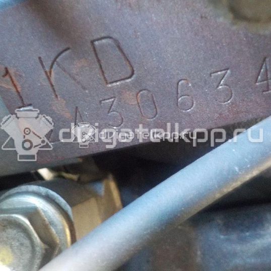 Фото Контрактный (б/у) двигатель 1KD-FTV для Toyota Dyna / Land Cruiser / Hiace / Hilux / Fortuner N5 , N6 102-204 л.с 16V 3.0 л Дизельное топливо