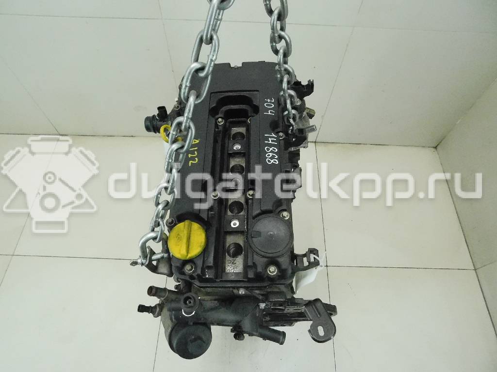 Фото Контрактный (б/у) двигатель B 14 NET для Chevrolet / Vauxhall 140 л.с 16V 1.4 л бензин 93169420 {forloop.counter}}