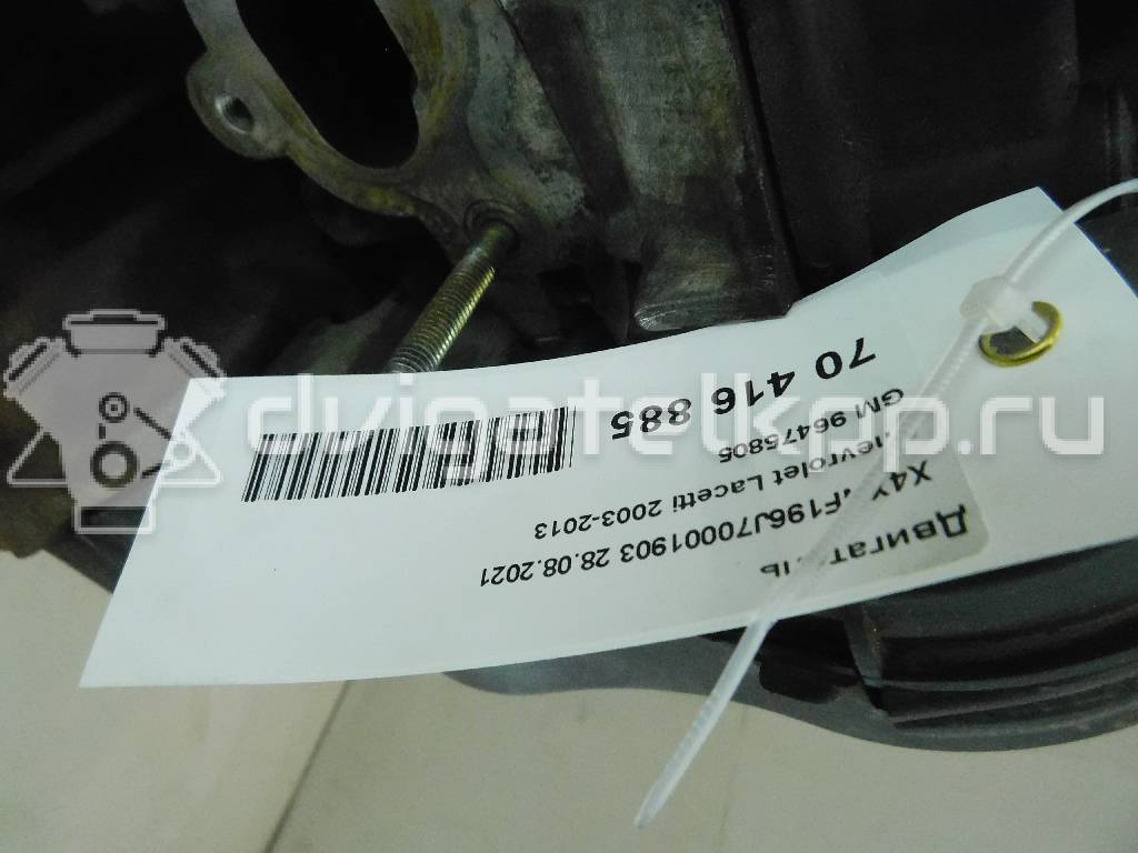 Фото Контрактный (б/у) двигатель F16D3 для Daewoo / Chevrolet / Holden 106 л.с 16V 1.6 л бензин 96475805 {forloop.counter}}