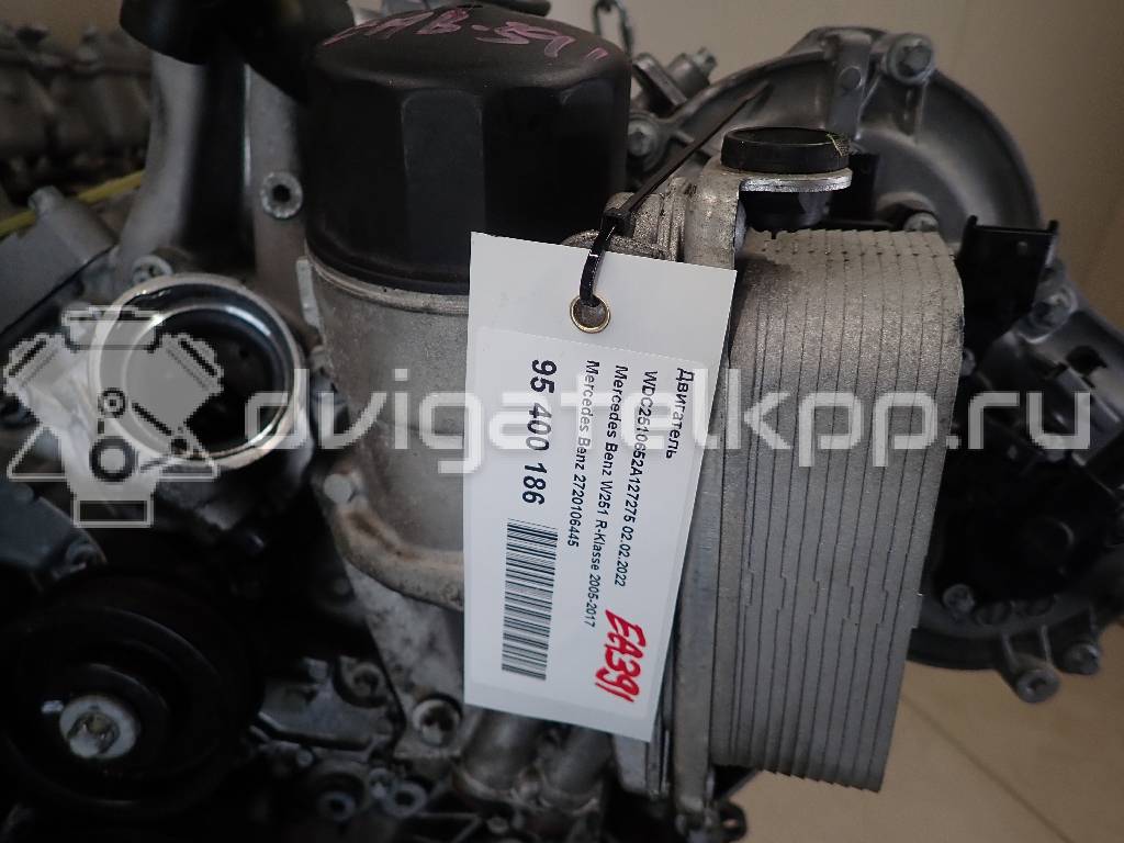 Фото Контрактный (б/у) двигатель M 272.967 (M272 E35) для Mercedes-Benz M-Class / R-Class W251, V251 272 л.с 24V 3.5 л бензин 2720106445 {forloop.counter}}