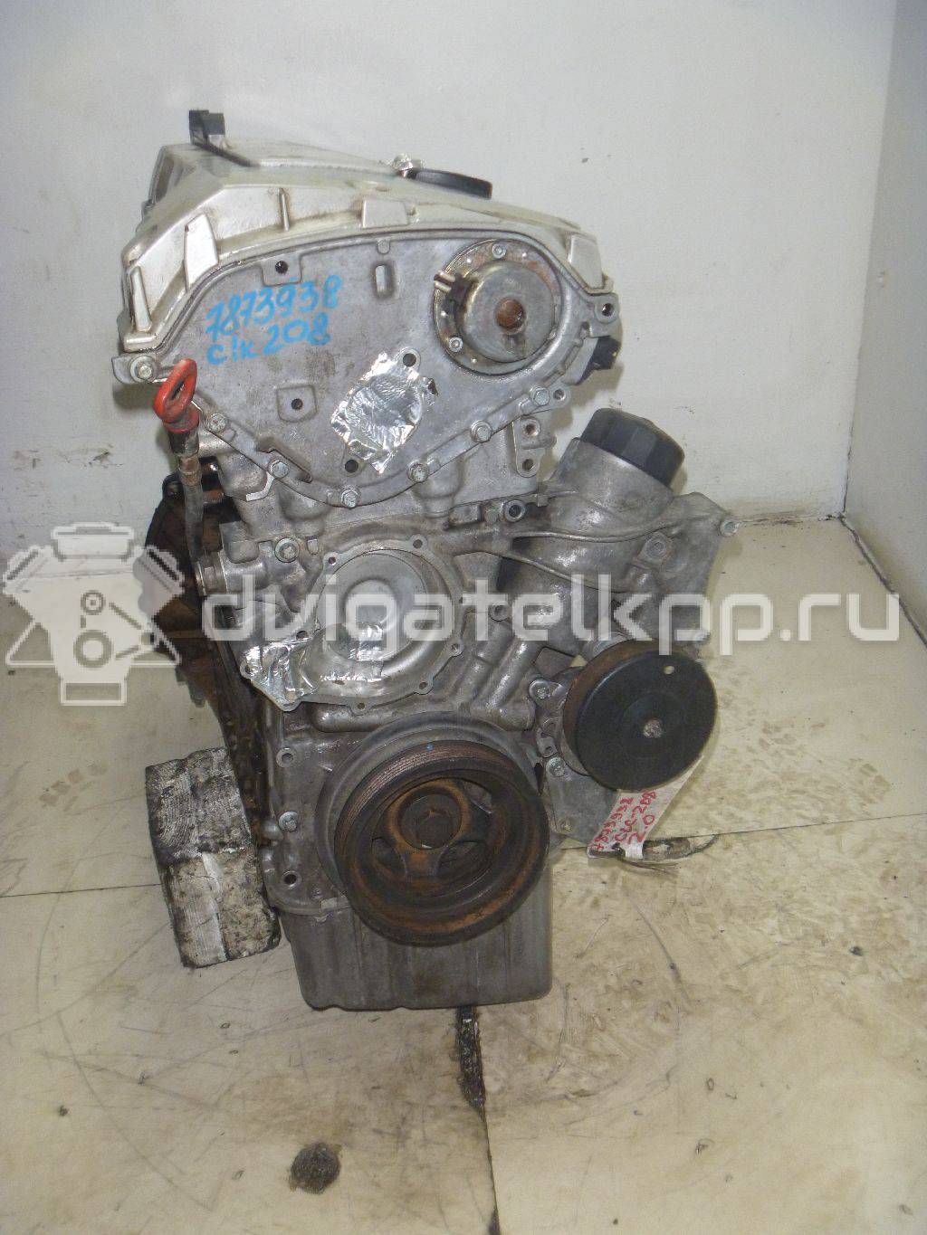 Фото Контрактный (б/у) двигатель M 111.942 (M 111 E20) для Mercedes-Benz E-Class 136 л.с 16V 2.0 л бензин 1110109445 {forloop.counter}}