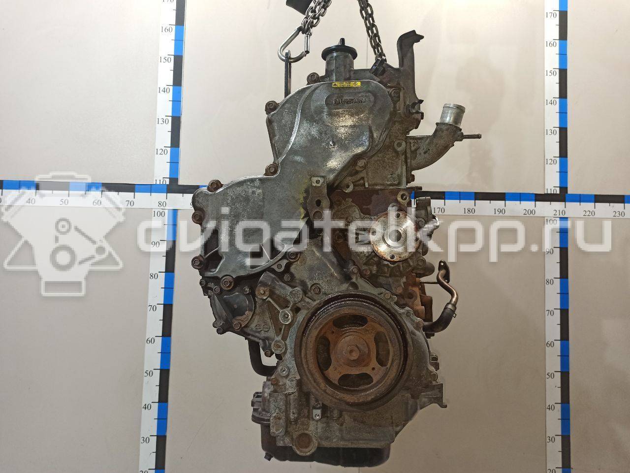 Фото Контрактный (б/у) двигатель YD25DDTi для Nissan Bassara / Nv350 E26 / Serena / Sani / Presage 100-190 л.с 16V 2.5 л Дизельное топливо 10102EB30A {forloop.counter}}