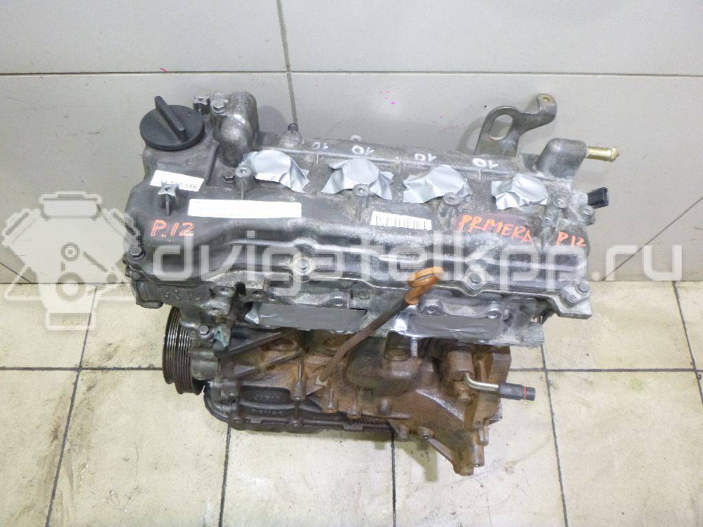 Фото Контрактный (б/у) двигатель QG16DE для Nissan Sunny / Bluebird / Avenir / Primera / Almera 102-120 л.с 16V 1.6 л бензин 10102AU0SB {forloop.counter}}