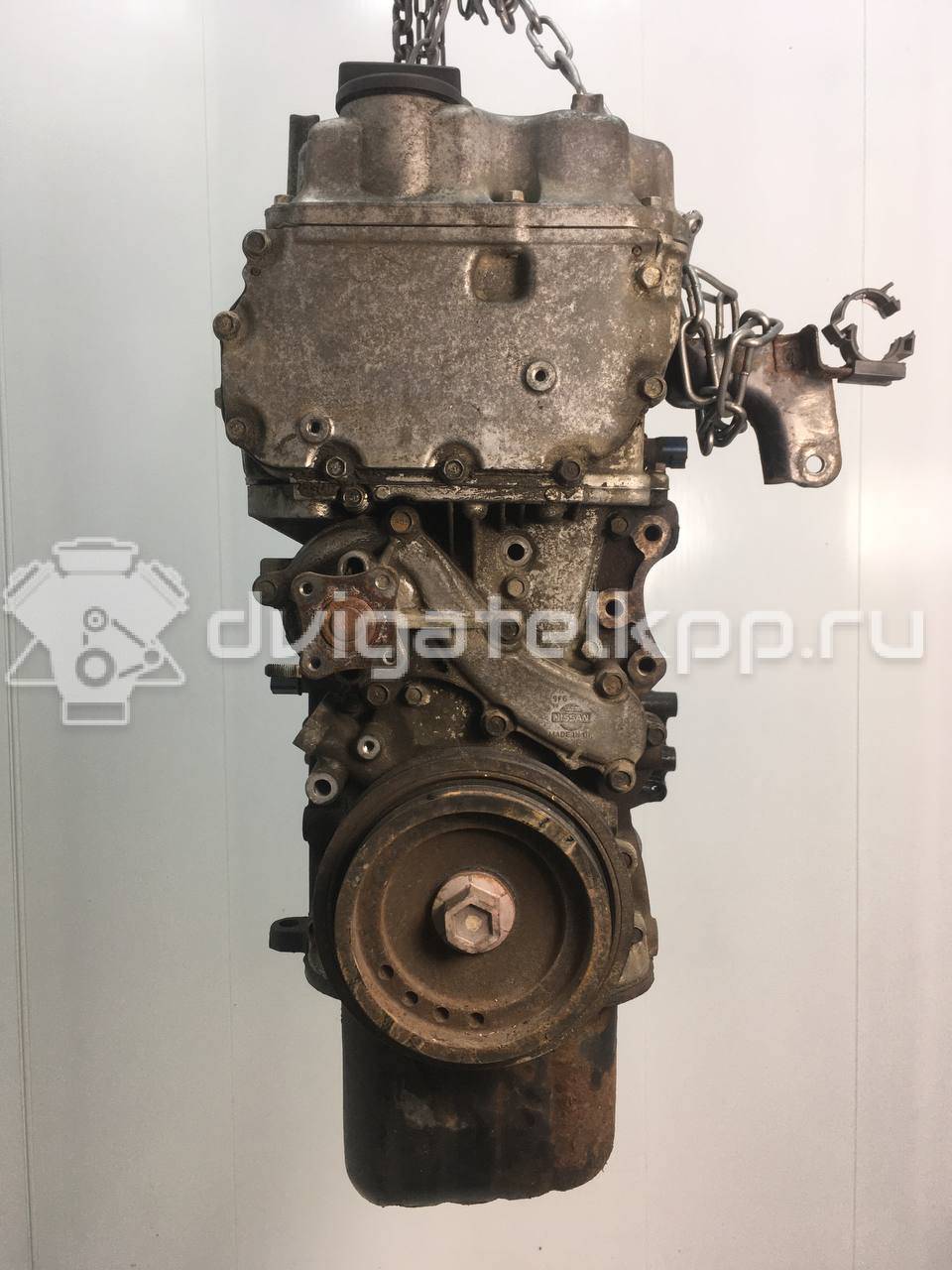 Фото Контрактный (б/у) двигатель QG16DE для Nissan Sunny / Bluebird / Avenir / Primera / Almera 102-120 л.с 16V 1.6 л бензин 10102AU0SB {forloop.counter}}