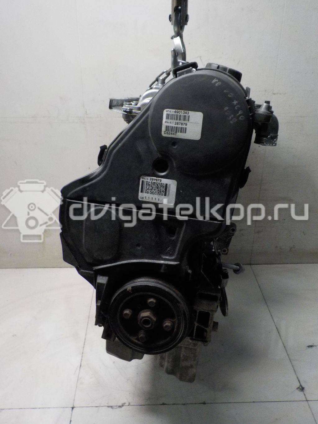 Фото Контрактный (б/у) двигатель D 5244 T4 для Volvo V70 / Xc60 / S60 / S80 / Xc70 185 л.с 20V 2.4 л Дизельное топливо 8251492 {forloop.counter}}