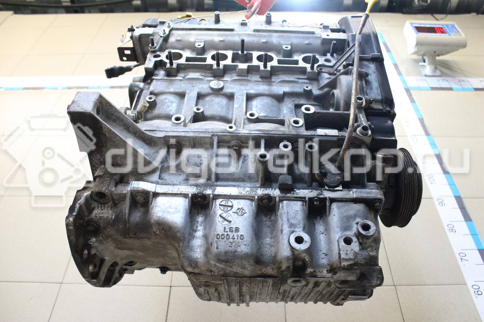 Фото Контрактный (б/у) двигатель 18 K4F для Caterham / Mg / Land Rover 117-136 л.с 16V 1.8 л бензин LBB002500L {forloop.counter}}