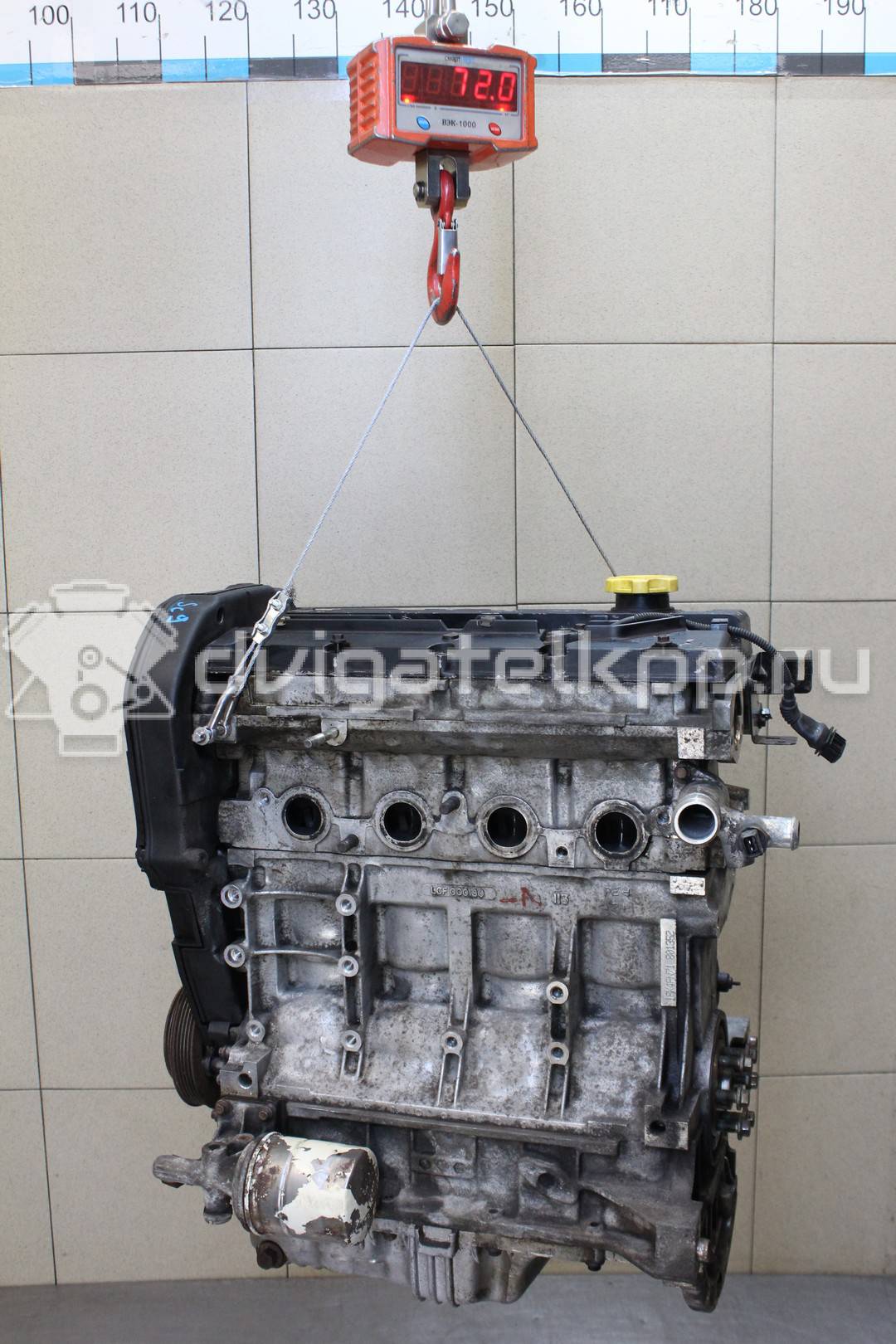 Фото Контрактный (б/у) двигатель 18 K4F для Caterham / Minelli / Land Rover 116-120 л.с 16V 1.8 л бензин LBB002500L {forloop.counter}}